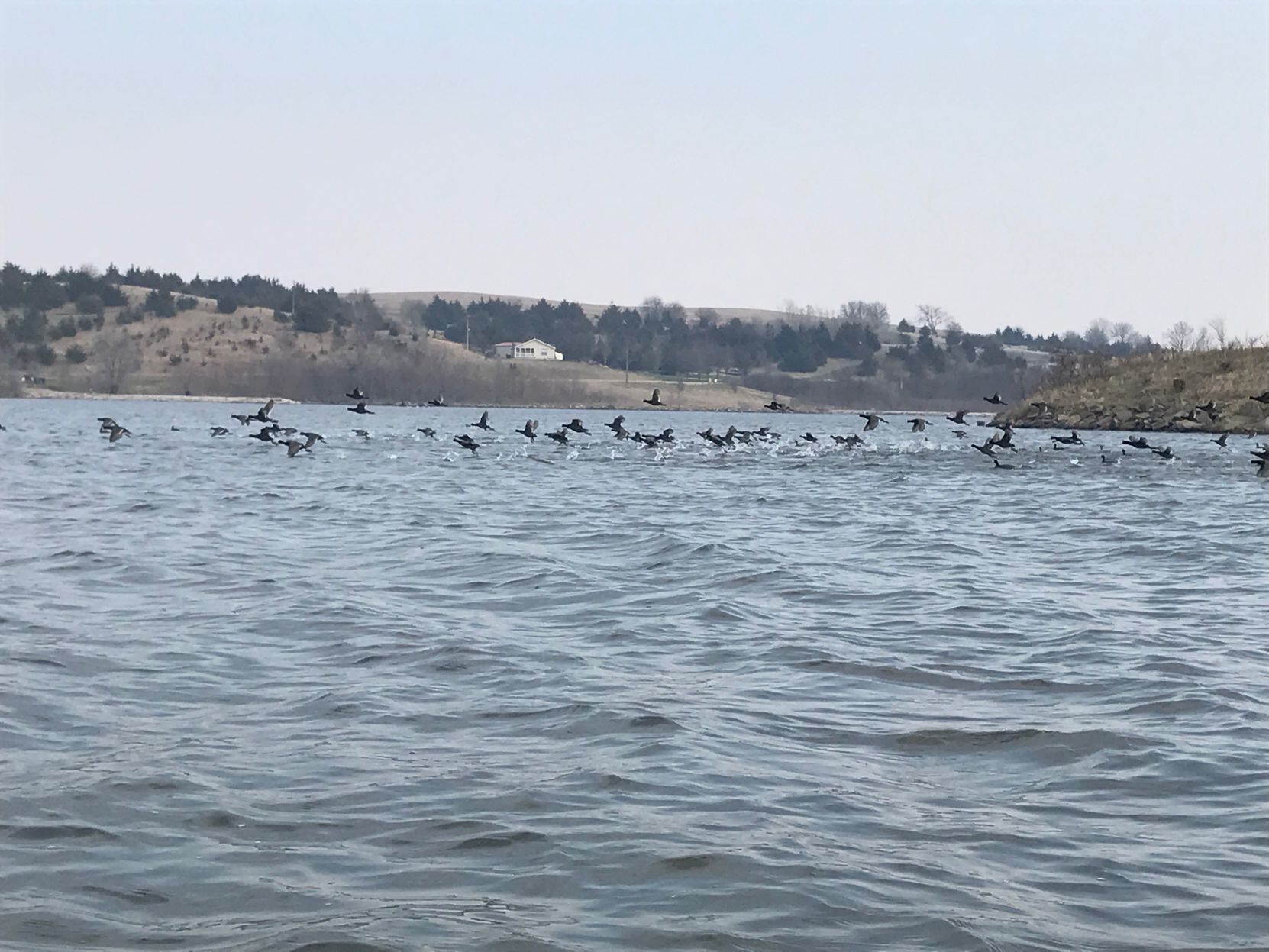 Blue Lake: Paddling area water ways